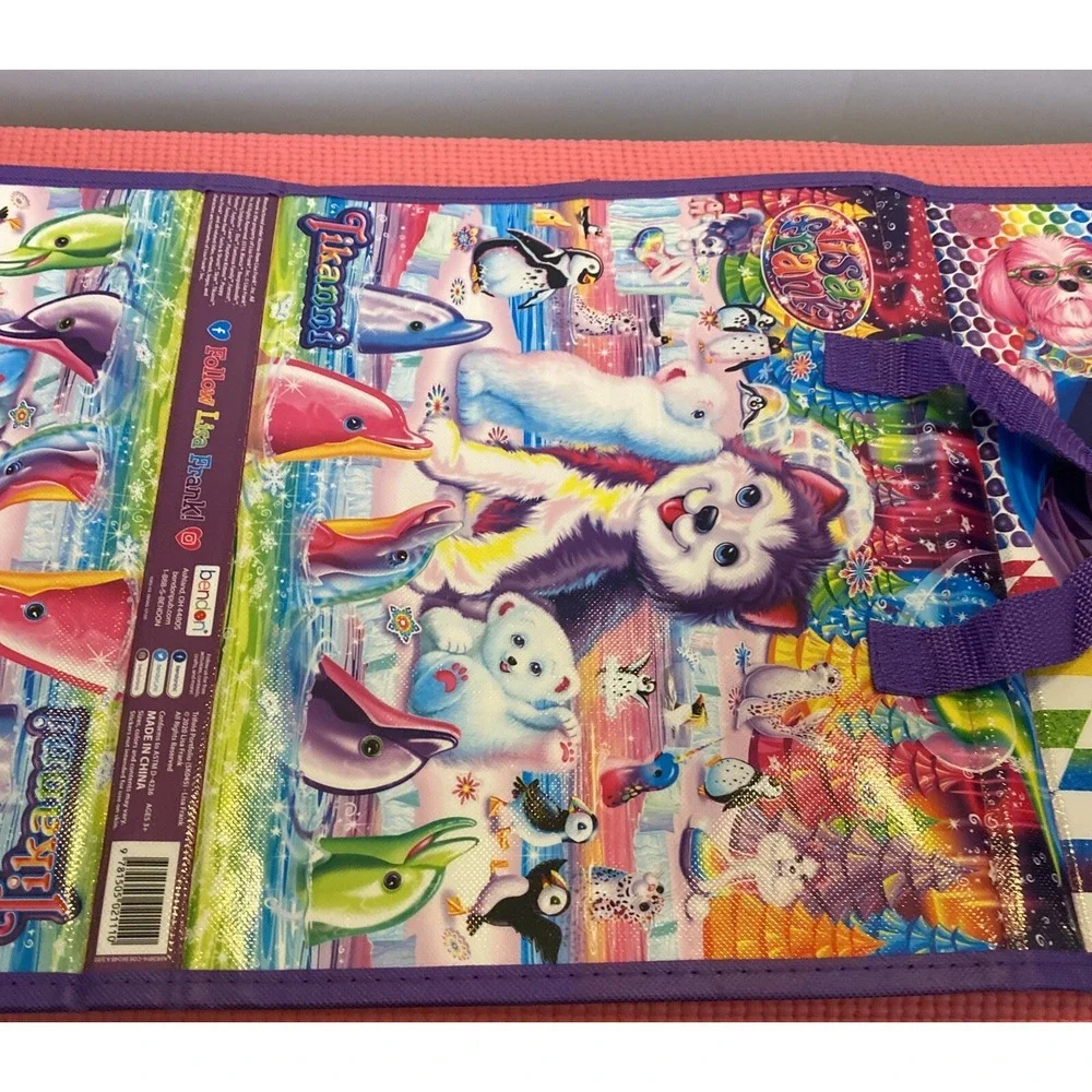 Lisa Frank organized multi accessory